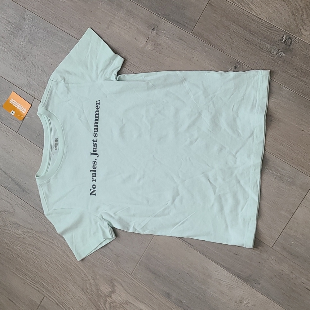 NEW sizeS unisex Gymboree short sleeve - Picture 1 of 3